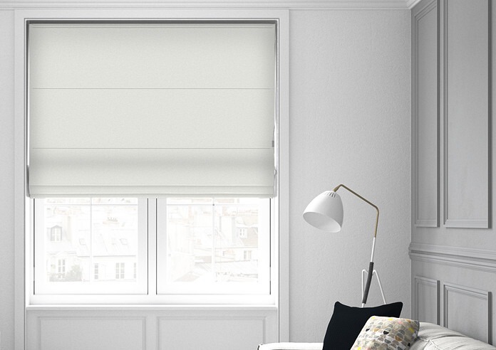 Oslo, Silver - Roman Blind - Image 3